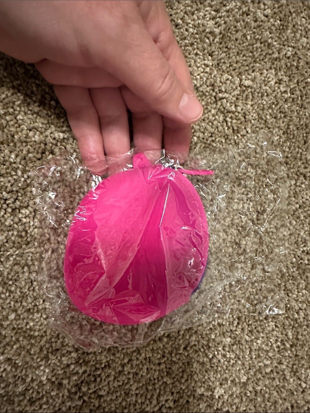 Set of 2 Colorful Silicone Coin Pouches - Pink, Teal, Purple, Red - Picture 9 of 15